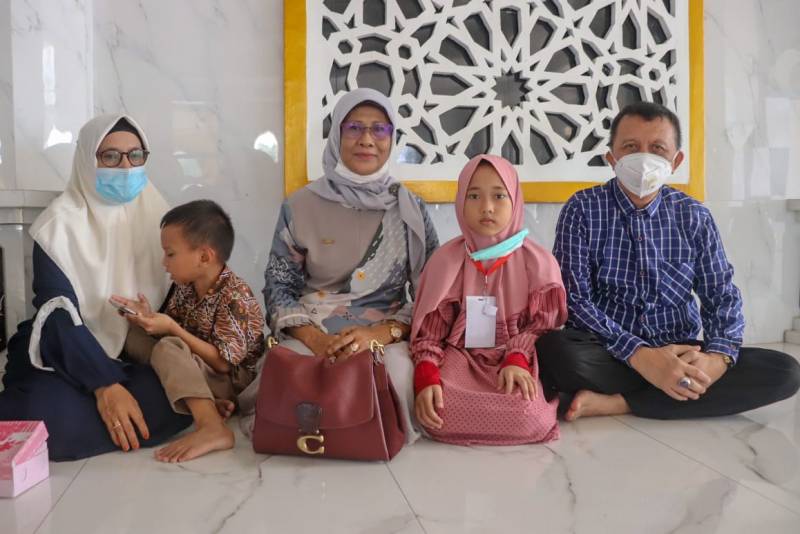 Sekda Selayar Pantau Peserta STQH Yang Ikut Bertanding
