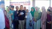 Reuni Alumni Angkatan 89 SMP Negeri 1 Takalar, Bupati Syamsari Kitta Bikin Para Guru Bangga