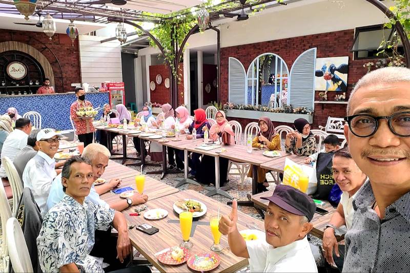 Dihadiri Puluhan Alumni, Halalbihalal Smansa Smart '82 Wilayah Jabodetabek - Bandung Berlangsung Meriah dan Sukses