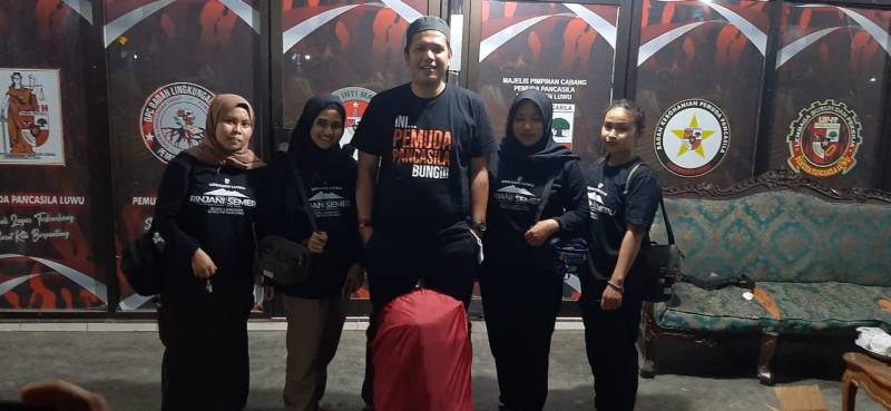 Lepas 4 Srikandi Akar Indonesia, Ahkam Basmin Berpesan Jaga Kekompakan