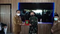Kunker Pangdam XIV/Hasanuddin, Basmin: Pemkab Luwu Siap Jadi Mediator