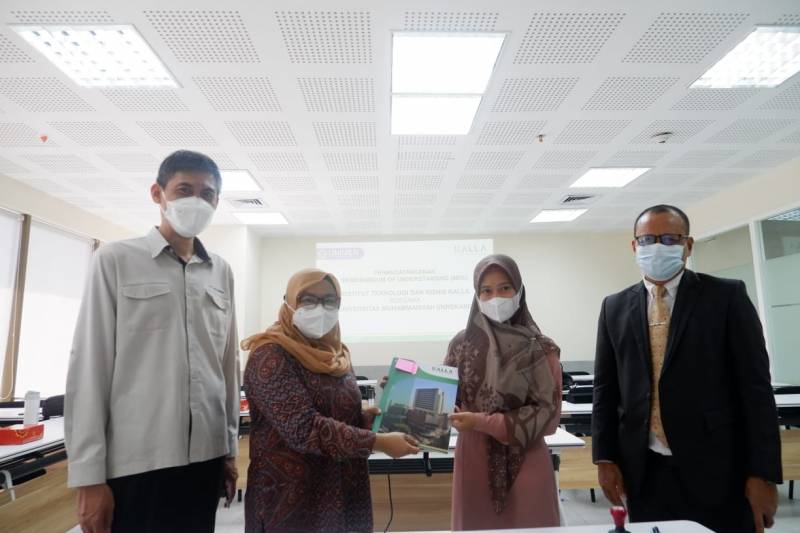 Teken MoU, UNIMEN  Dan ITBK Lahirkan 2 SPJK