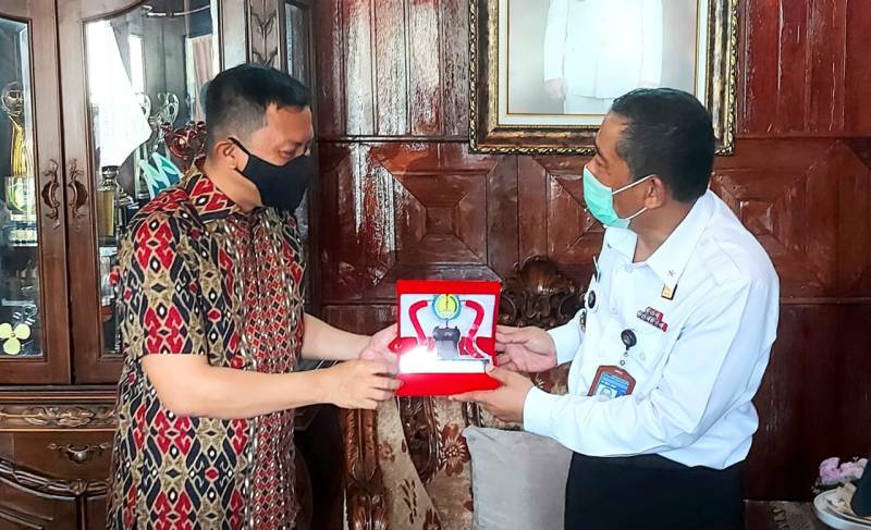 Bupati Selayar Terima Kunjungan Kakanwil Kemenkumham Sulsel