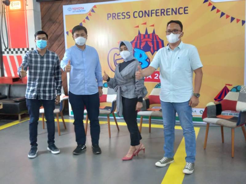 Kalla Toyota Gelar Gebyar Toyota di MaRI; Bertabur Promo dan Hadiah Ratusan Juta Rupiah