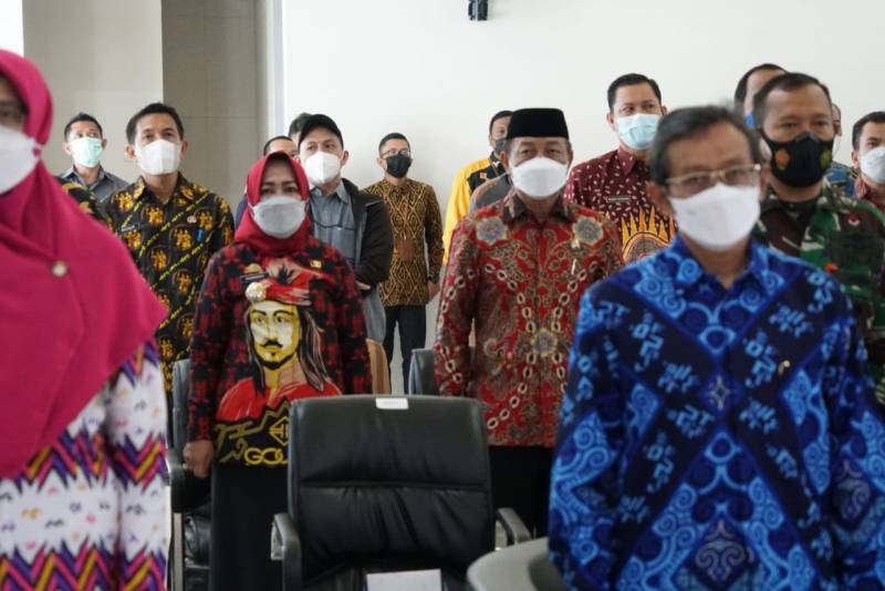 Wakil Bupati Gowa Harap Sinergitas Pemkab dan BPK Sulsel Semakin Baik