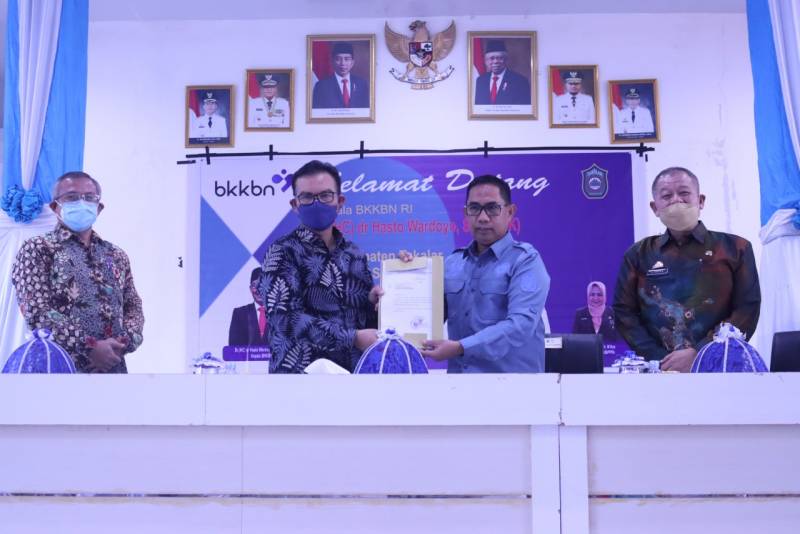 Sukses Pendataan Keluarga 2021, Kepala BKKBN RI Apresiasi Takalar