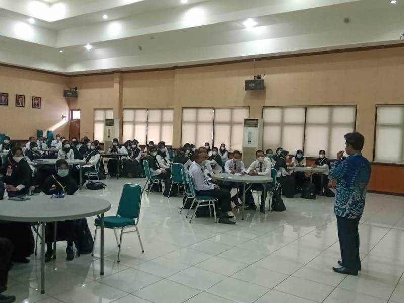 Ceramah Wabup Selayar Pukau Peserta Latsar CPNSD di Makassar