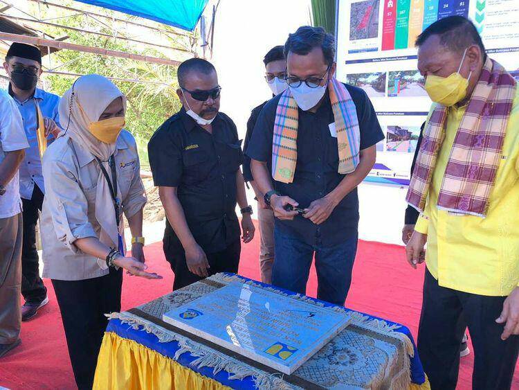 Launching Program Kotaku, Anggota Komisi V DPR RI Hamka B Kady Sebut Padat Karya Ada Empat Sasaran Pokok