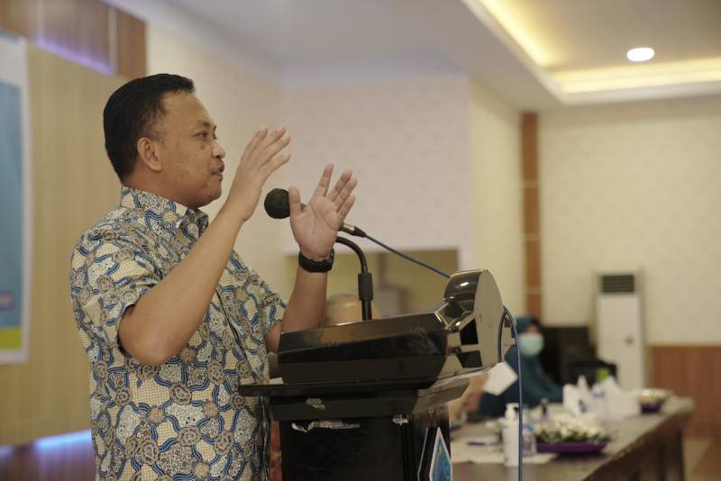 Buka Sosialisasi Protkes, Ilham Azikin: Kita Berada Pada Fase Menjaga 
