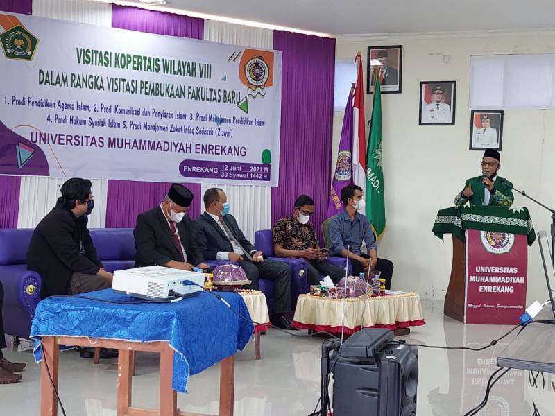 Hadiri Visitasi Fakultas Agama Islam Unimen, Ketua PDM Enrekang: Mimpi yang Segera Terwujud
