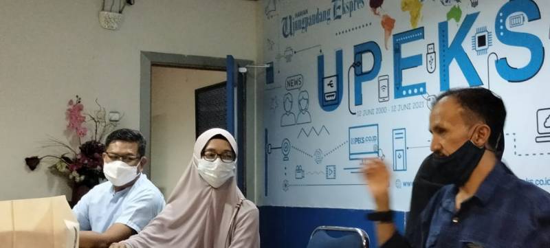 Ketua Asosiasi Pelaku Pariwisata Indonesia Sulsel Kunjungi Redaksi Upeks