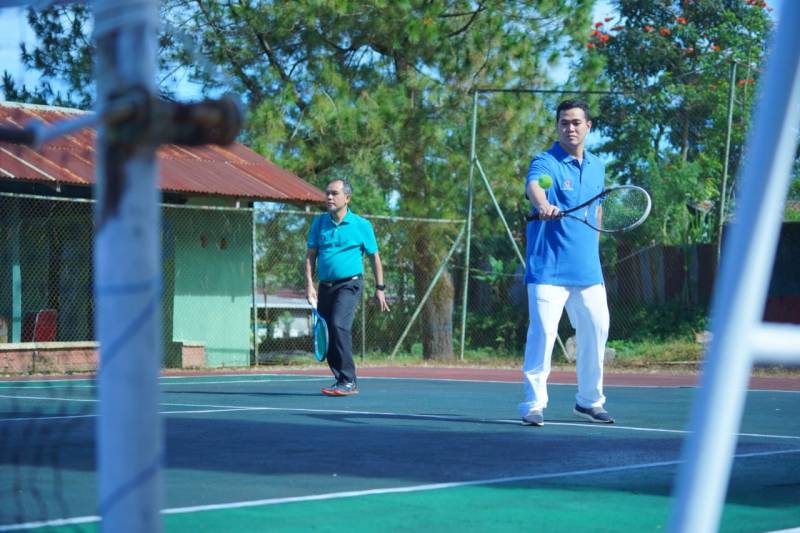 Mini Turnamen Forkopimda, Bupati Sebut Ajang Silaturahmi