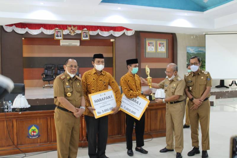 Terima Kontingen STQH XXXII Jeneponto, Bupati Iksan Iskandar Sampaikan Ucapan Selamat