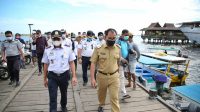 Danny Dorong Percepatan Pembangunan Pelabuhan Penyebarangan Lintas Provinsi Dermaga Pannyua