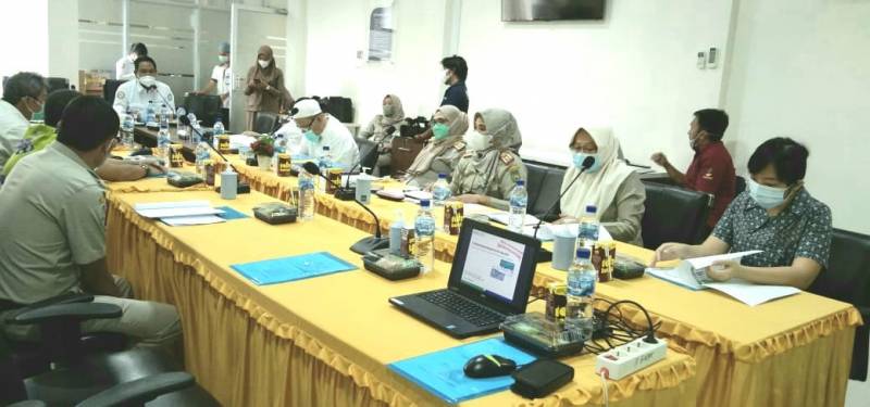 Rapat Koordinasi Kemitraan Pemangku Kepentingan Program JKN di Palopo