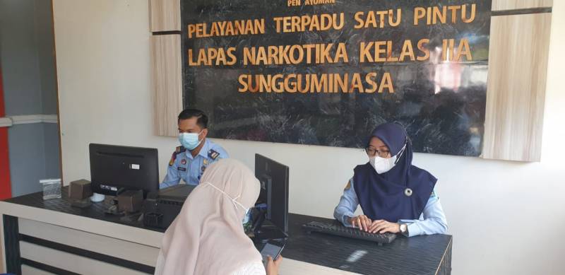 Tingkatkan Pelayanan, Lapas Narkotika Sungguminasa Survei IKM dan IKP