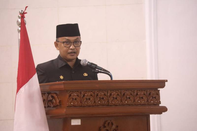 Bupati Bantaeng Serahkan Permohonan Hibah Tanah Milik Pemda Kepada Kejaksaan Negeri Bantaeng