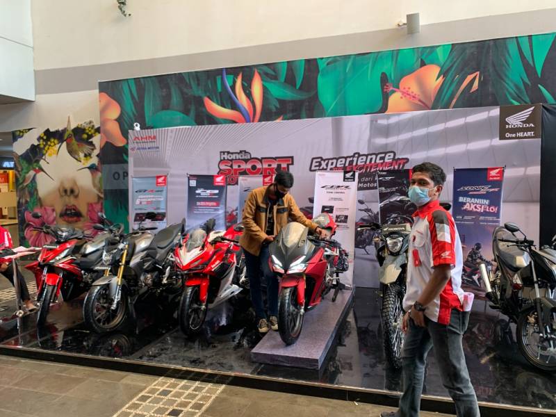 Honda Sport Motoshow, Astra Motor Sulsel Beri Diskon Hingga Rp6,5 Juta