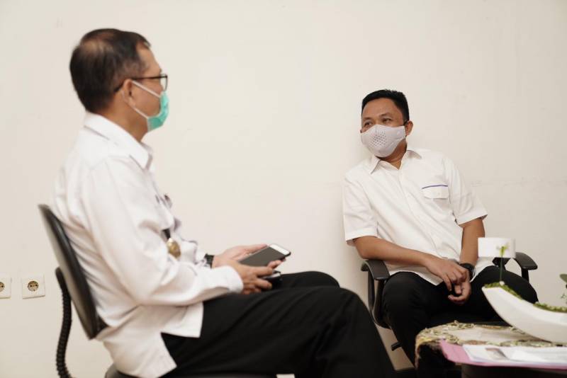 Ilham Azikin Bincang Penaganan Narkoba Bersama Kepala BNN Sulsel dan Dosen Unhas