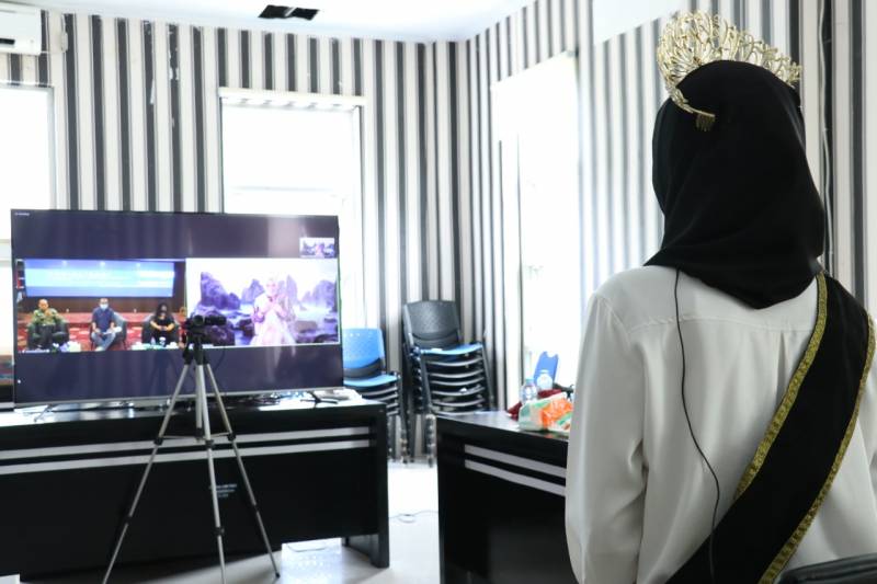 Ikuti Ajang Pemilihan Puteri Otonomi Daerah, Lutim Daftarkan Duta Terbaiknya
