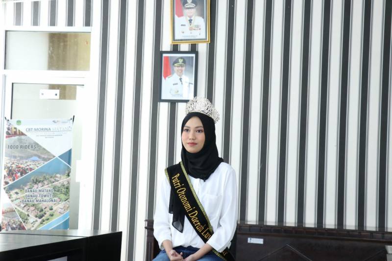 Ikuti Ajang Pemilihan Puteri Otonomi Daerah, Lutim Daftarkan Duta Terbaiknya