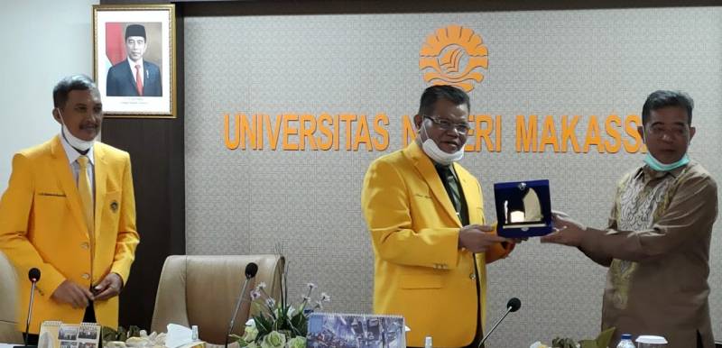 Perwakilan UNG Kunjungi UNM Makassar, Lakukan Benchmark untuk Upgrade Statuta
