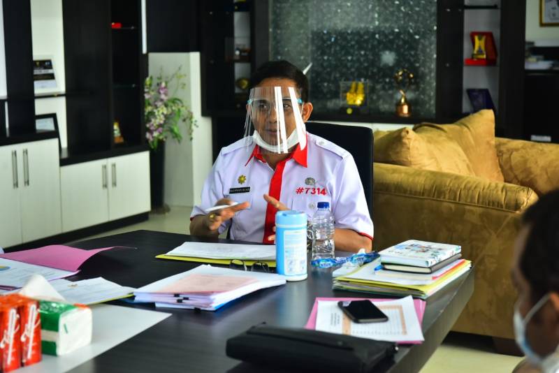 Waspada DBD, Sekda Sidrap: Demam Tinggi Segera Laporkan ke Petugas Kesehatan