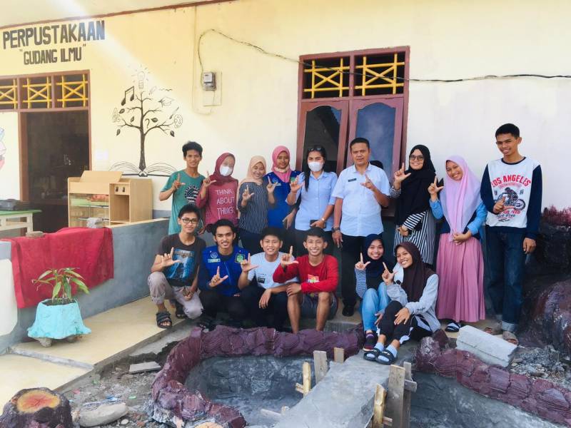 Perpustakaan Desa Kanawatu Masuk 6 Terbaik Lomba Tingkat Sulsel