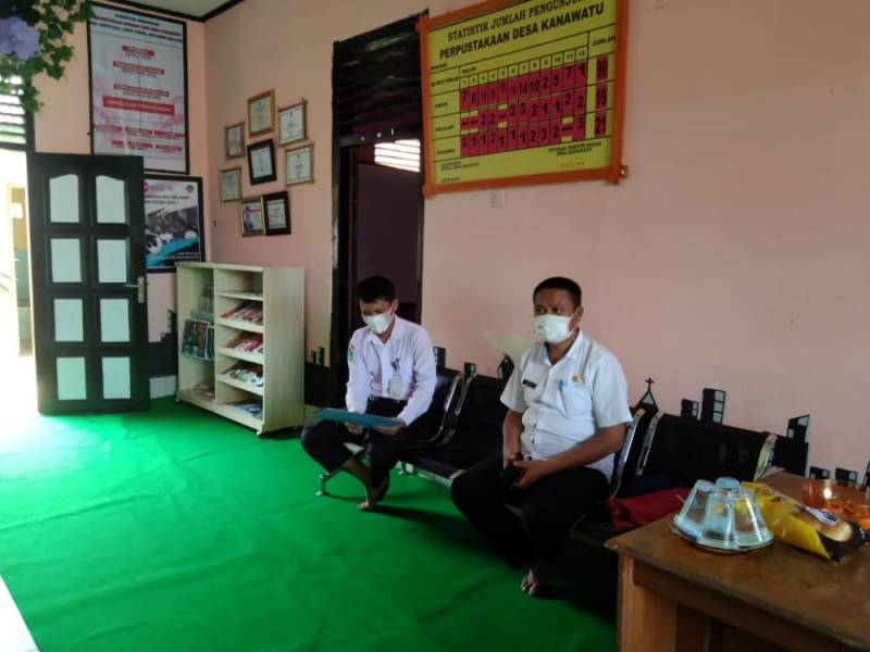 Perpustakaan Desa Kanawatu Masuk 6 Terbaik Lomba Tingkat Sulsel