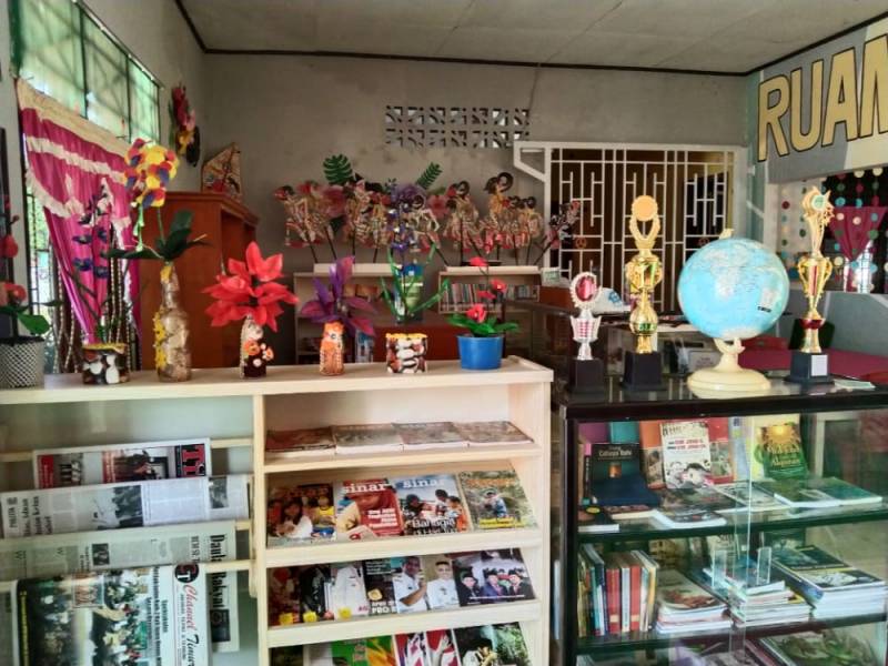 Perpustakaan Desa Kanawatu Masuk 6 Terbaik Lomba Tingkat Sulsel