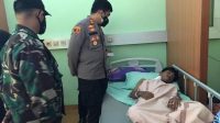 Wujud Kepedulian, AKBP Kadarislam Besuk Korban Penganiayaan di RS Pelamonia