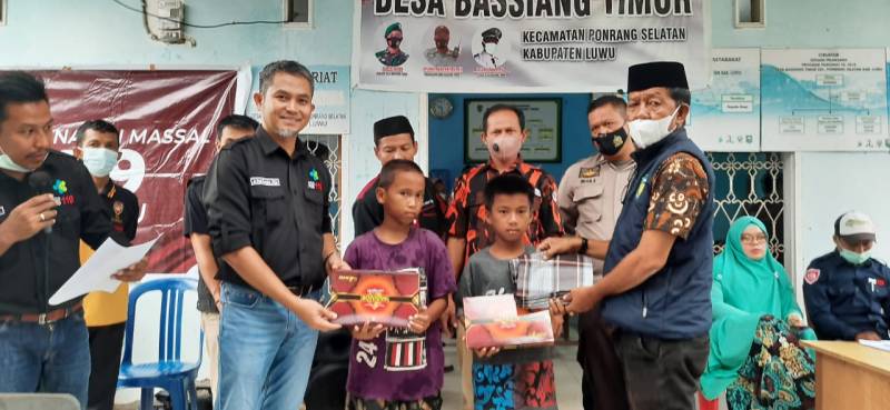Dipimpin Langsung Dokter Daud, PSC119 Luwu, Gelar Sunnatan Massal di Bassiang Timur 