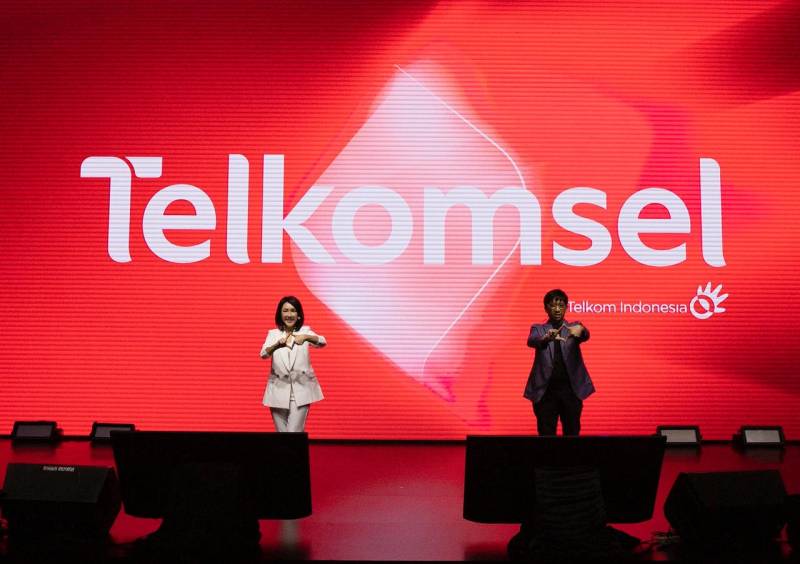 Telkomsel Perkenalkan Identitas Baru sebagai Simbol Perubahan untuk #BukaSemuaPeluang