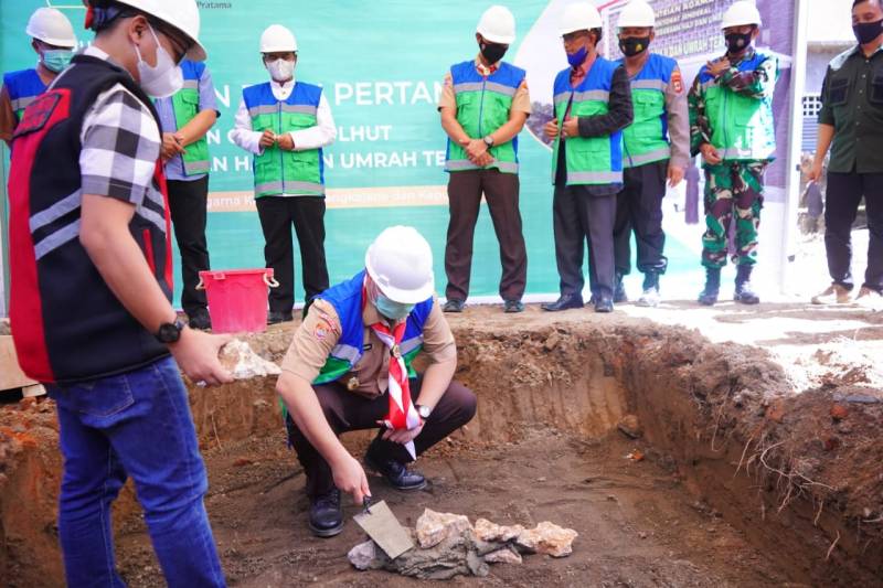 Kemenag Pangkep Bangun Pusat Pelayanan Haji dan Umrah Terpadu