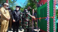 Karya Bakti Kodim 1419 Berjalan Sukses, Bupati Enrekang Puji TNI Makin Dekat dengan Masyarakat