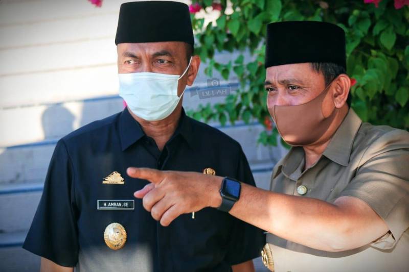 Amran Mahmud Tak Bosan Ingatkan Warganya Patuhi Protokol Kesehatan