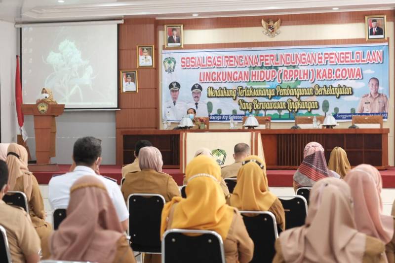 DLH Kabupaten Gowa Akan Susun RPPLH