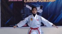 Membanggakan, Siswi MTs Satu Atap Datok Sulaiman Kota Palopo Sabet Juara 1 Kejuaraan Internasional Karate