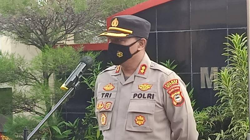 Kapolres Gowa: Urus SIM dan SKCK Tidak Wajib Membawa Keterangan Sudah Vaksin