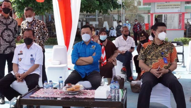 Pagelaran Seni Peringatan HANI, Warga Binaan Rehabilitasi Narkoba Rutan Makassar Tampil Mengagumkan