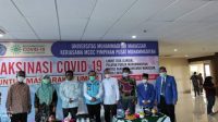 Kadis Kesehatan Sulsel Tinjau Vaksinasi Covid-19 di Rumah Sakit Unismuh