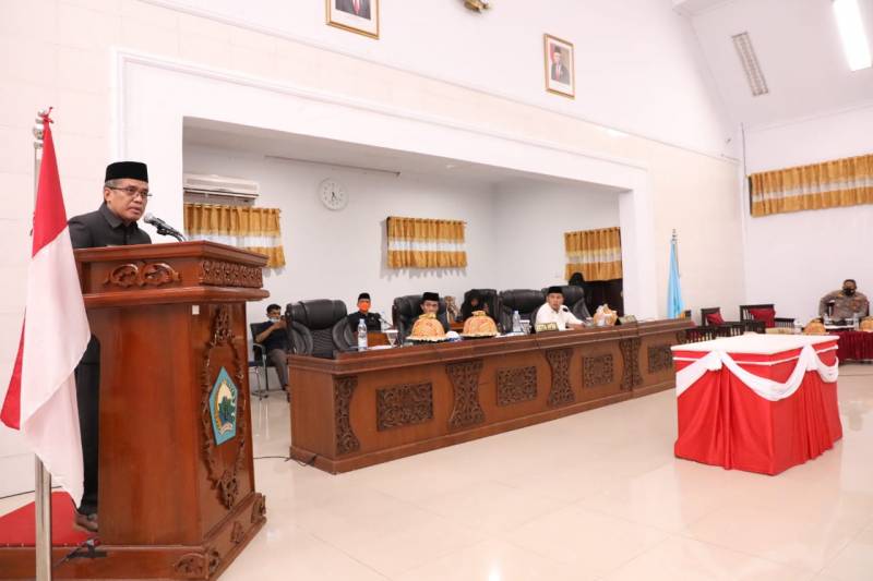 DPRD Bantaeng Setujui Tiga Ranperda Eksekutif Untuk Menjadi Perda