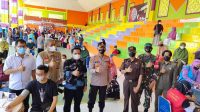 Masyarakat Membeludak, Sukses Serbuan Vaksinasi Polres Enrekang Melebihi Target