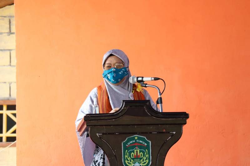 Perpustakaan Desa Kanawatu Disambangi Tim Penilai Provinsi Sulsel