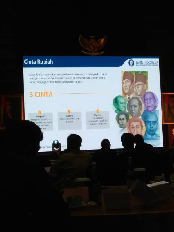 Gelar Sosialisasi CBP Rupiah, BI Kumpul Insan Media di Makassar