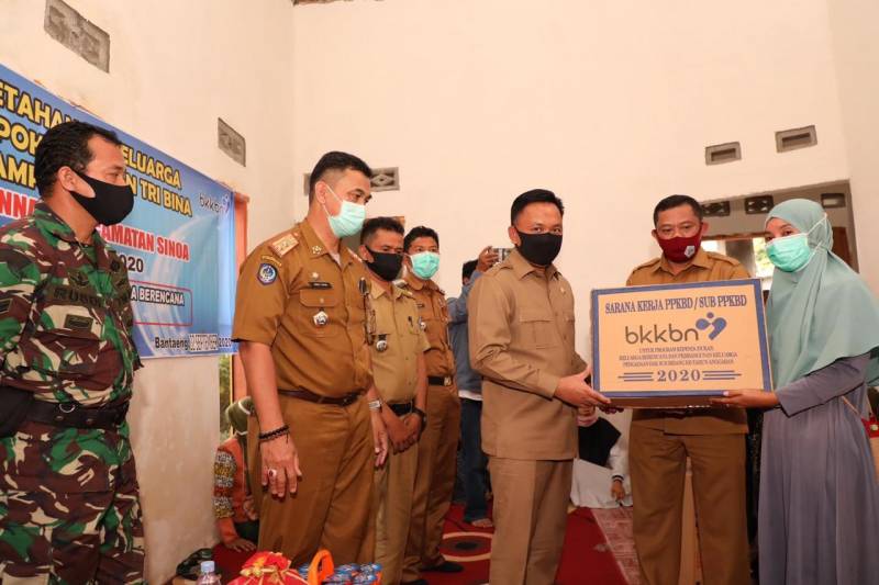 Bupati Bantaeng Dipastikan Terima Penghargaan Tertinggi Manggala Karya Kencana Dari BKKBN RI