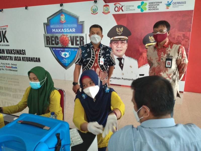 FKIJK Vaksinasi Pelaku Jasa Keuangan