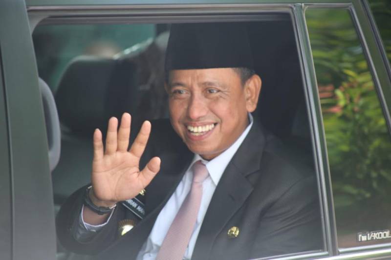 Tak Pilih-Pilih, Bupati Wajo Amran Mahmud Dikenal Pemimpin Semua Golongan
