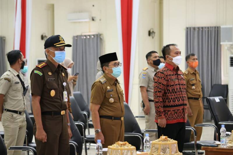 Walikota Judas Amir Hadiri Peringatan HANI 2021