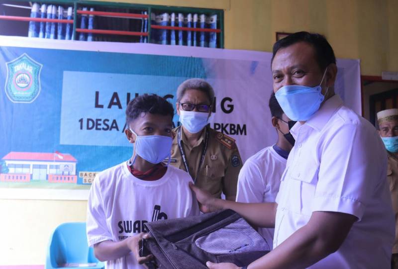 Launching Program Satu Desa Satu PKBM, Bupati: Ini Warisan Saya untuk Masyarakat